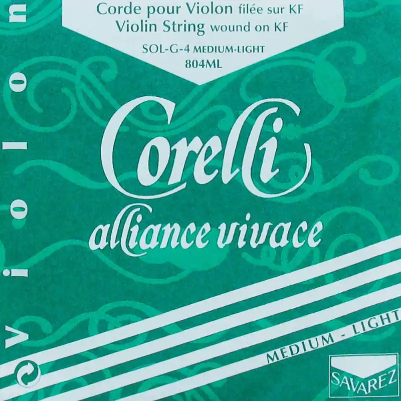 Corelli CO-804-ML vioolsnaar G-4 4/4 Goedkoop