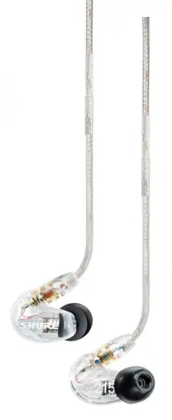 Meest Verkocht Shure SE215 Clear