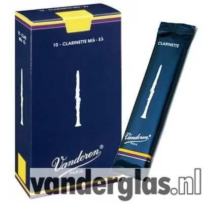 Eb Klarinetriet Vandoren 2 Actieprijs