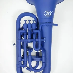 Koopje Euphonium Kunststof Zo Model ZEU-30 Blauw Aanbieding