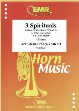 Uitverkoop 3 Spirituals