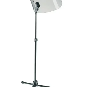 Koop Vandaag Geluidswering / scherm K&M 119 zwart