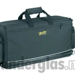 Nu Kopen Gigbag Boston 2 trompetten zwart 25 mm gevoerd