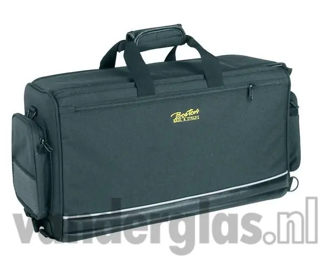 Nu Kopen Gigbag Boston 2 trompetten zwart 25 mm gevoerd