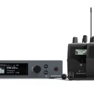 Sennheiser ew IEM G4-TWIN-B Nieuw