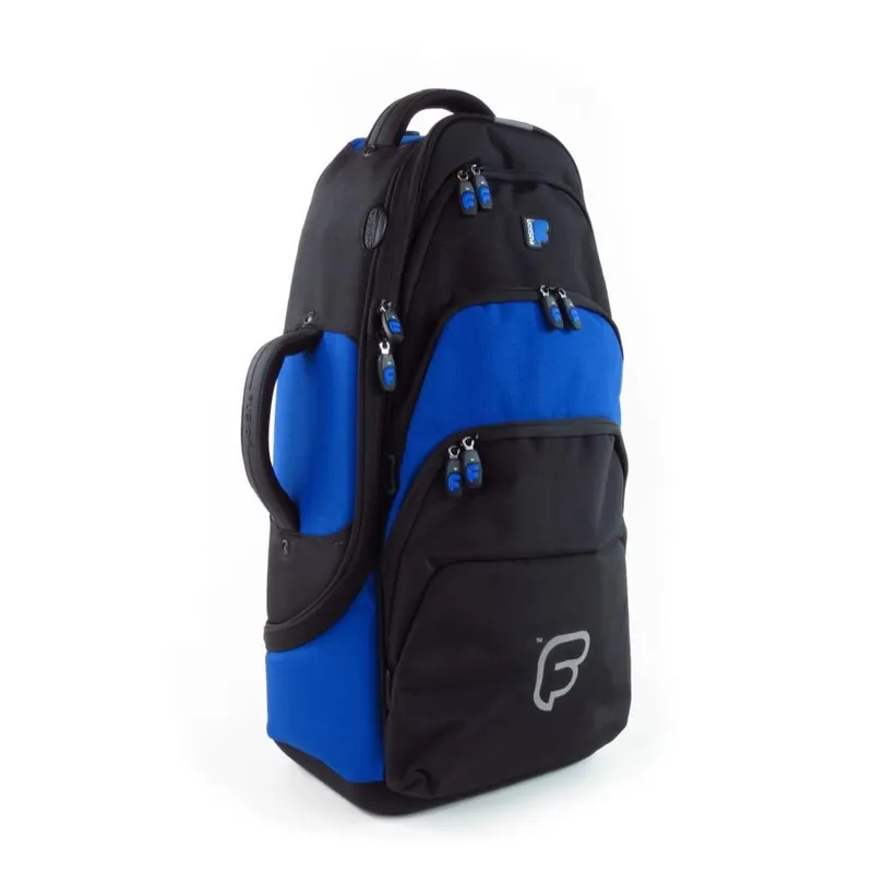 Beperkt Aanbod Gigbag Fusion Premium althoorn zwart / blauw