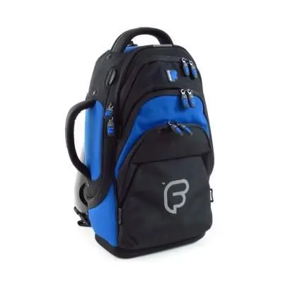 Gigbag Fusion Premium cornet zwart / blauw Shop Nu