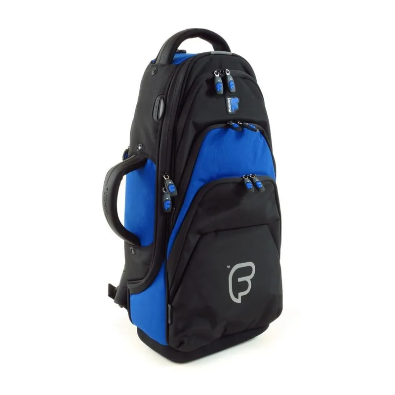 Bestseller Gigbag Fusion Premium trompet zwart en blauw