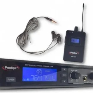 Superprijs Prodipe IEM 7120 UHF Lanen