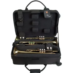 Beperkte Voorraad Gigbag Protec 3 trompetten IP301T