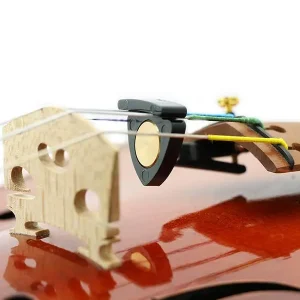 Alpine Mute Co. AMV-PRO-BK viool en altviool demper Exclusieve Aanbieding