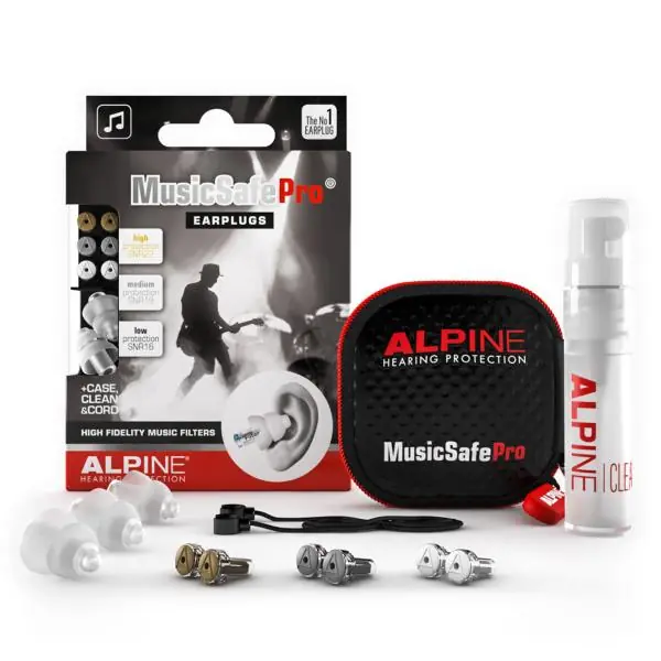 Beste Prijs Alpine Transparent MucicSafe Pro