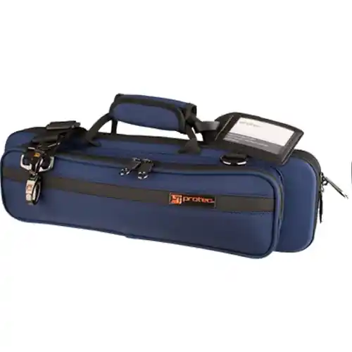 Hete Deal Gigbag Protec Dwarsfluit PB308/BX blauw