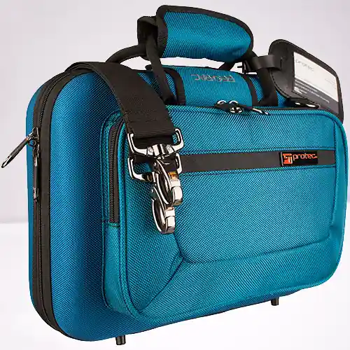 Veilige Betaling Gigbag Protec Klarinet PB307TB sea blue