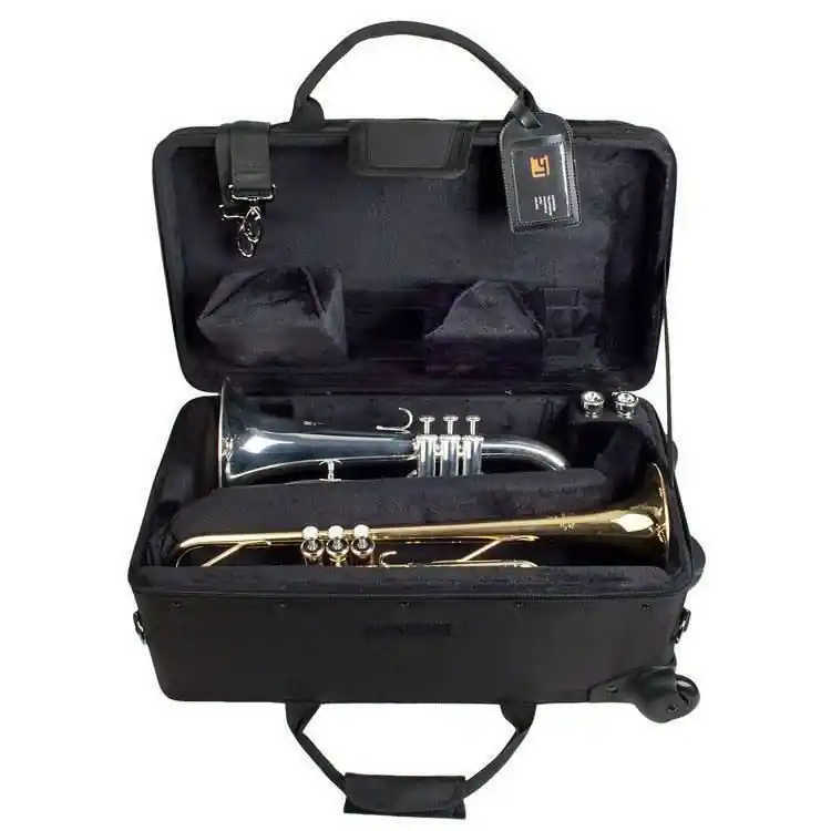 Gigbag Protec PB301VAX Trolley voor bugel en trompet Direct Beschikbaar