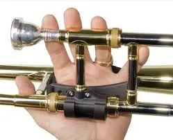 Laatste Versie Grip Waldhoorn zwart, Protec