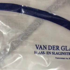 Halswisser CL004 Su Jonu witte doek Seizoensaanbieding