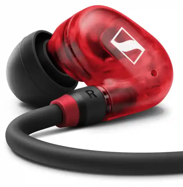 Laatste Versie Sennheiser IE 100 Pro Wireless Red