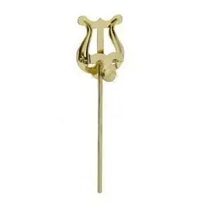 Beperkte Voorraad Harpje 301L 16 cm. steel Messing