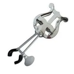 Laatste Versie Harpje 316N met buisklem vernikkeld