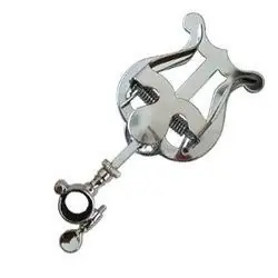 Nieuw Harpje klarinet met ring 33 mm vernikkeld