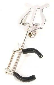 Meest Verkocht Harpje klarinet verstelbare klembev.