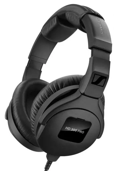 Sennheiser HD300 Pro Laatste Versie