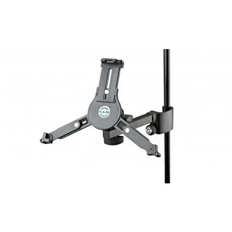 Betrouwbaar Ipad /Tablet standhouder K&M 19791 incl. klemhouder