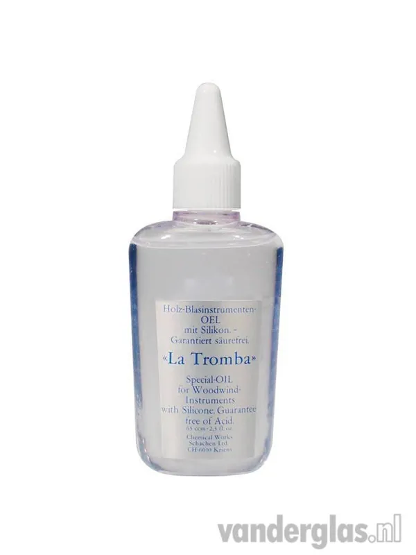 Favoriet Klarinet/hout olie La Tromba transparant