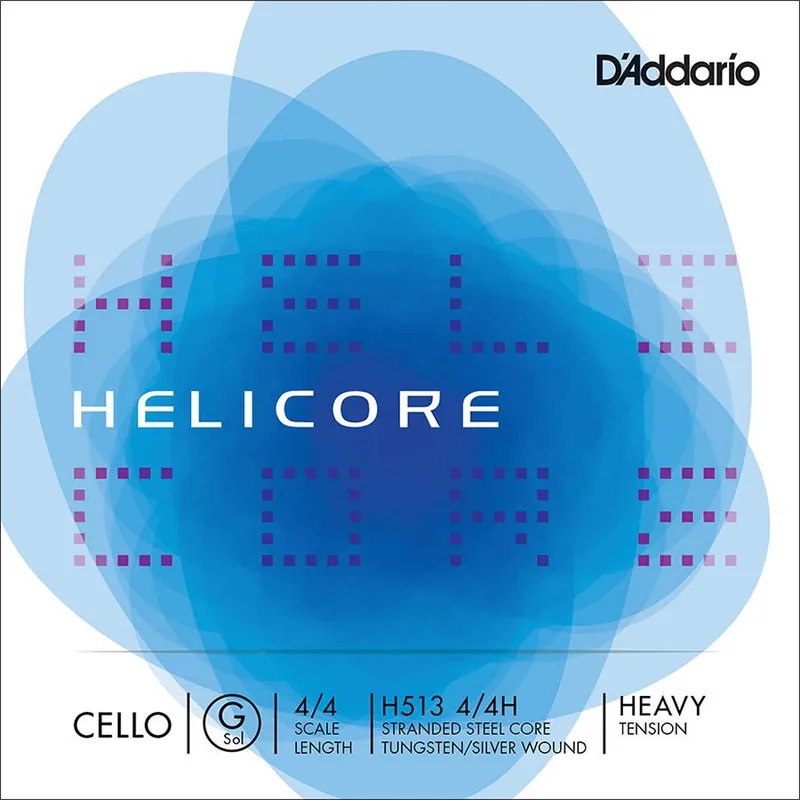 Direct Beschikbaar D'Addario H513-44H cellosnaar G-3 4/4