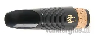 Klarinetmondstuk ESM F2A 120G Betrouwbaar
