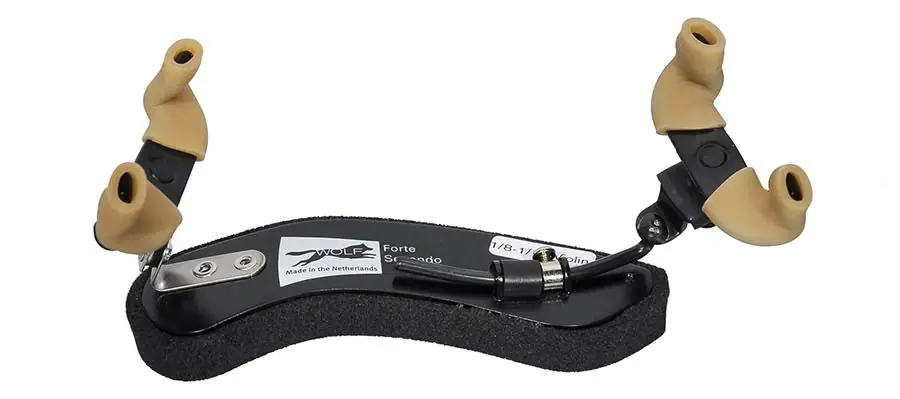 Favoriet Wolf SR-27 schoudersteun voor viool