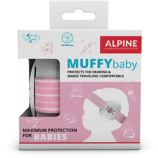 Lage Prijs Alpine Pink Muffy Baby