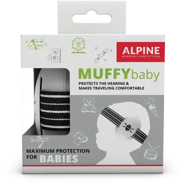 Alpine Black Muffy Baby Betrouwbaar
