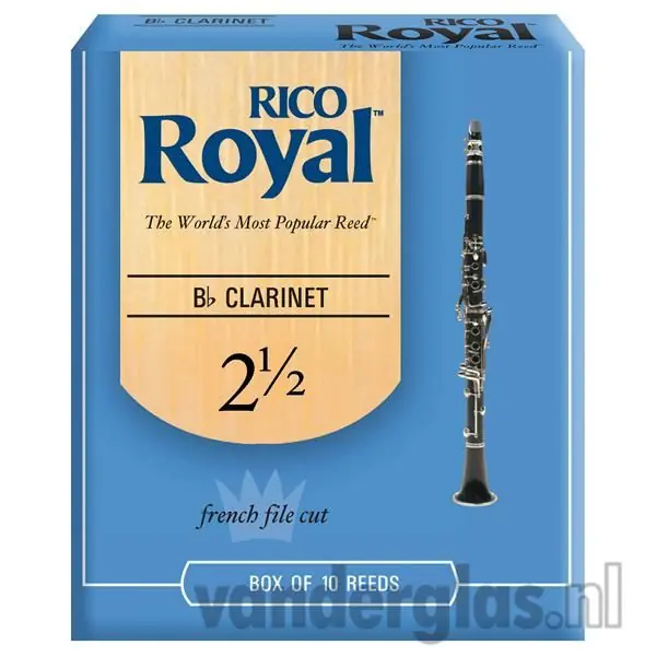 Dagaanbieding Klarinetriet Royal 3