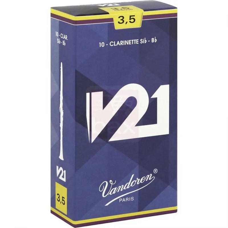 Klarinetriet Vandoren V21 nr. 2,5 Lage Kosten