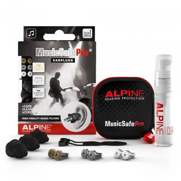 Bestel Nu Alpine Black MusicSafe Pro