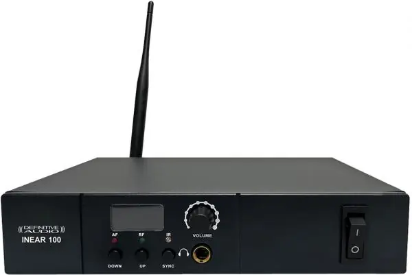 Definitive audio INEAR 100 Nu Kopen