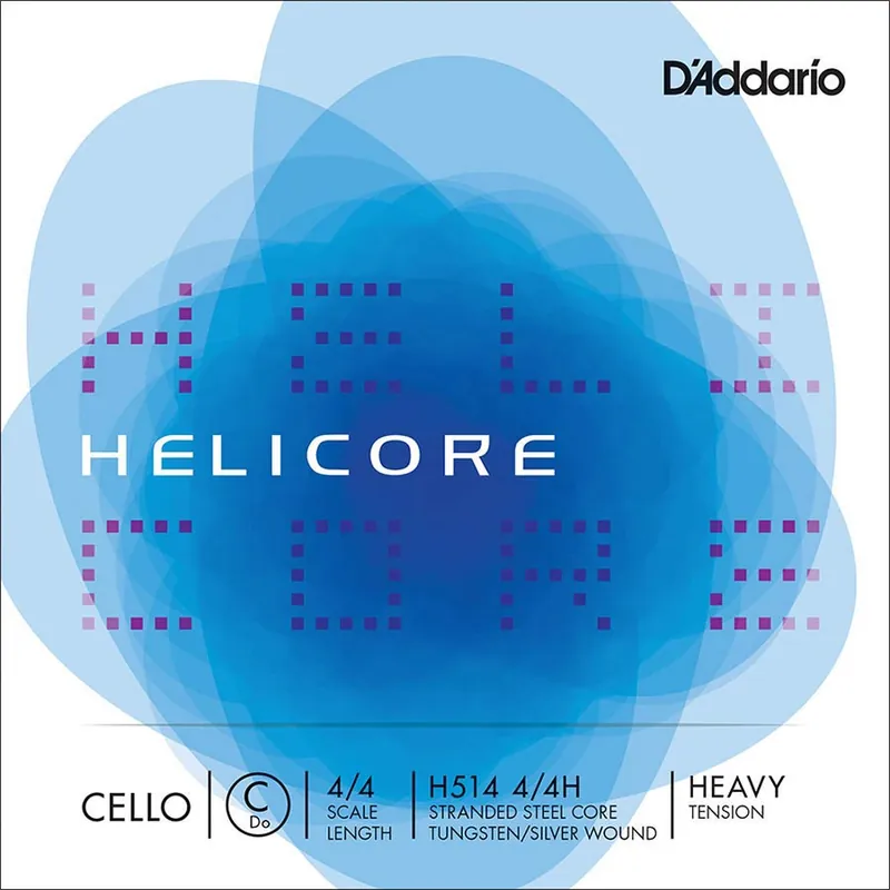 D'Addario H514-44H cellosnaar C-4 4/4 Bestel Nu