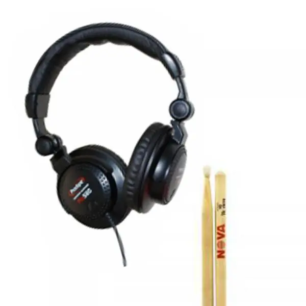 Prodipe Casque + Baguettes offerts avec Roland SDP Aanbieding