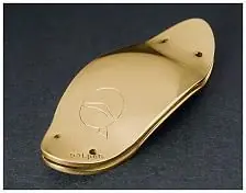 Uitverkoop Lefreque brass / brass 33mm