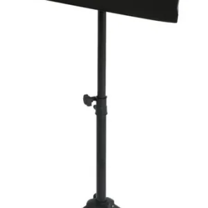 Populair Lessenaar Gewa zwart blad met gaatjes