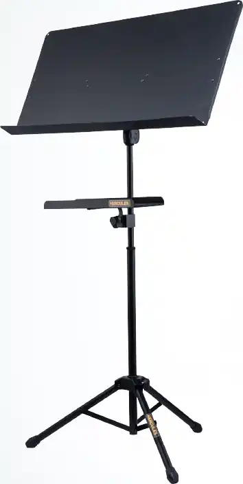 Voordeelprijs Lessenaar Hercules HCBS-429BP + accesoires plankje en tas