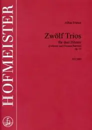 Albin Frehse: 12 Trios Favoriet