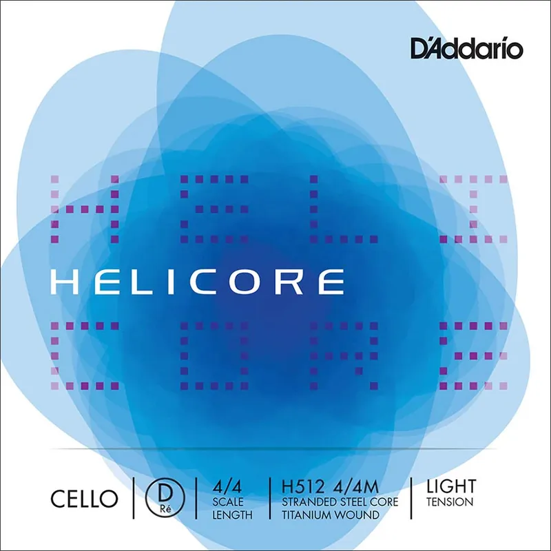 Exclusieve Aanbieding D'Addario H512-44L cellosnaar D-2 4/4