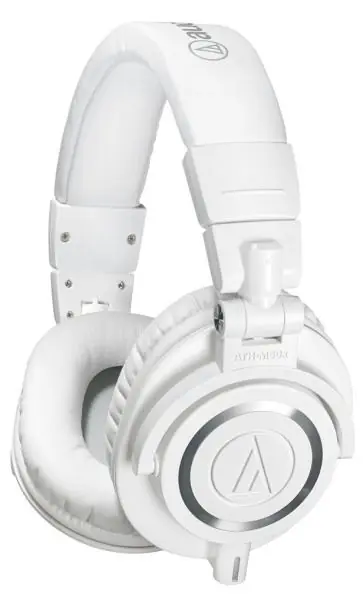 Flitsaanbieding Audio technica ATH-M50XWH