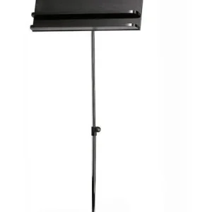 Actieprijs Lessenaar K&M 11832 met houten blad zwart