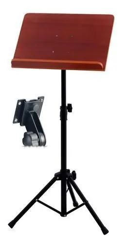 Lessenaar voor Dirigent en / of Orkest Gewa OMS-40WD houten blad Actieprijs