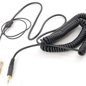 Premium Sennheiser 523877 Spare HD25 Spirale Cable - 3m