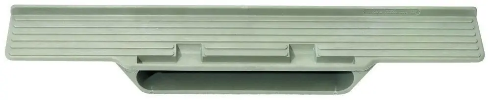 Favoriet Lessenaarplankje BSX grijs met opbergvakje